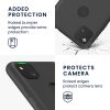 Pouzdro pro Google Pixel 4a, silikonové, černé, 52549.47