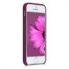 Pouzdro pro Apple iPhone 5 / iPhone 5s / iPhone SE, silikonové, fialové, 42766.187