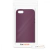 Pouzdro pro Apple iPhone 5 / iPhone 5s / iPhone SE, silikonové, fialové, 42766.187