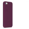 Pouzdro pro Apple iPhone 5 / iPhone 5s / iPhone SE, silikonové, fialové, 42766.187