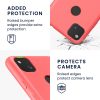 Pouzdro pro Google Pixel 4a, silikonové, růžové zlato, 52549.141