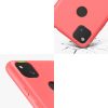 Pouzdro pro Google Pixel 4a, silikonové, růžové zlato, 52549.141