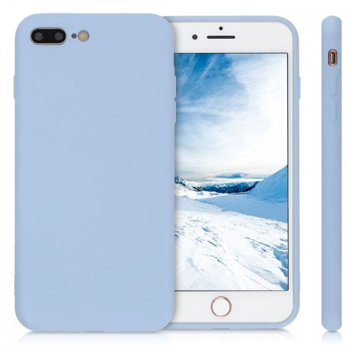 Pouzdro pro Apple iPhone 8 Plus / iPhone 7 Plus, silikonové, modré, 49981.58