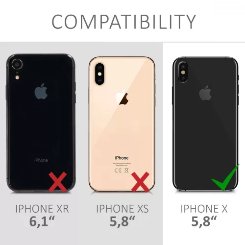 Pouzdro pro Apple iPhone X / iPhone XS, silikonové, růžové, 49982.77
