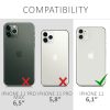 Pouzdro pro Apple iPhone 11, silikonové, růžové, 50791.77