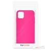 Pouzdro pro Apple iPhone 11, silikonové, růžové, 50791.77
