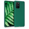 Pouzdro pro Samsung Galaxy S10 Lite, silikonové, zelené, 51411.170