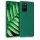 Pouzdro pro Samsung Galaxy S10 Lite, silikonové, zelené, 51411.170