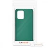 Pouzdro pro Samsung Galaxy S10 Lite, silikonové, zelené, 51411.170