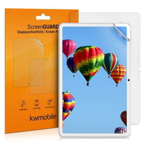 Sada 2 matných ochranných fólií pro tablet Huawei MatePad (10,4"), Kwmobile, Transparent, Plast, 52608.2