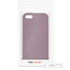 Pouzdro pro Apple iPhone 5 / iPhone 5s / iPhone SE, silikonové, fialové, 42766.181
