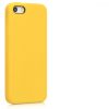 Pouzdro pro Apple iPhone 5 / iPhone 5s / iPhone SE, silikonové, žluté, 42766.165
