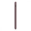 Pouzdro pro Apple iPhone X / iPhone XS, silikonové, fialové, 46313.181