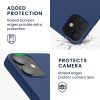 Pouzdro pro Apple iPhone 12 Mini, silikonové, modré, 52640.17