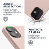 Pouzdro pro Apple iPhone 12 Mini, silikonové, růžové, 52640.10