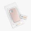 Pouzdro pro Apple iPhone 12 Mini, silikonové, růžové, 52640.10