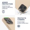 Pouzdro pro Apple iPhone 12 Pro Max, silikonové, krémové, 52644.154