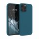 Pouzdro pro Apple iPhone 12 Pro Max, silikonové, zelené, 52644.57