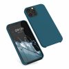 Pouzdro pro Apple iPhone 12 Pro Max, silikonové, zelené, 52644.57