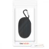 Kryt na sluchátka Beats Powerbeats Pro, Kwmobile, černý, silikon, 52691.01