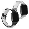 Sada 2 řemínků pro Xiaomi Amazfit GTS / Amazfit GTS 2, silikon, černá / šedá, 52697.02
