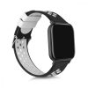 Sada 2 řemínků pro Xiaomi Amazfit GTS / Amazfit GTS 2, silikon, černá / šedá, 52697.02