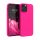 Pouzdro pro Apple iPhone 12 Pro Max, silikonové, růžové, 52644.08
