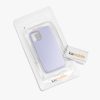Pouzdro pro Apple iPhone 12 Mini, Silicon, Purple, 52640.139