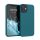 Pouzdro pro Apple iPhone 12 Mini, silikonové, zelené, 52640.57