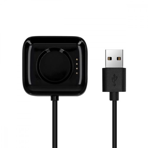USB nabíjecí kabel pro hodinky Oppo Watch (41mm), černý, 52679.01