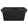 Tava copt paine Navaris, 34 cm, fonta, cu capac, pentru paine traditionala, 52635.01