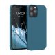 Pouzdro pro Apple iPhone 12 / iPhone 12 Pro, silikonové, zelené, 52641.57