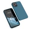 Pouzdro pro Apple iPhone 12 / iPhone 12 Pro, silikonové, zelené, 52641.57