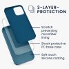 Pouzdro pro Apple iPhone 12 / iPhone 12 Pro, silikonové, zelené, 52641.57