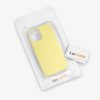 Pouzdro pro Apple iPhone 12 / iPhone 12 Pro, silikonové, žluté, 52641.49