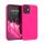 Pouzdro pro Apple iPhone 12 Mini, silikonové, růžové, 52640.08