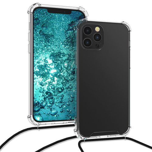 Pouzdro pro Apple iPhone 12 Pro Max, silikonové, průhledné, 52732.01