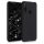 Pouzdro pro Huawei Honor 9X, silikonové, černé, 52707.47
