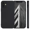 Pouzdro pro Apple iPhone 12 Mini, silikonové, černé, 52711.47