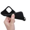 Pouzdro pro Apple iPhone 12 Mini, silikonové, černé, 52711.47