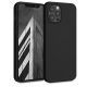 Pouzdro pro Apple iPhone 12 Pro Max, silikonové, černé, 52714.47