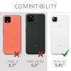 Pouzdro pro Google Pixel 4a, silikonové, průhledné, 52757.03