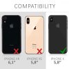 Pouzdro pro Apple iPhone X / iPhone XS, silikonové, růžové, 49982.167