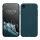 Pouzdro pro Apple iPhone XR, silikonové, zelené, 49983.57