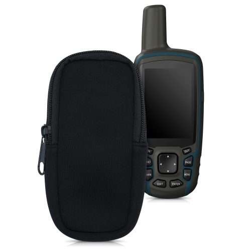 Ochranné pouzdro pro GPS Garmin GPSMAP 64sx/GPSMAP 64x, Kwmobile, Black, Neoprene, 52788.01