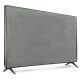 Protiprachový kryt pro 65palcový TV, Kwmobile, šedý, textil, 51704.25