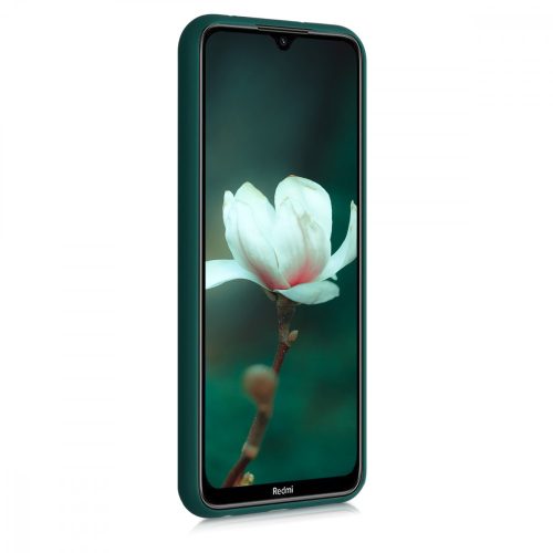 Pouzdro pro Xiaomi Redmi Note 8T, silikonové, zelené, 50956.184