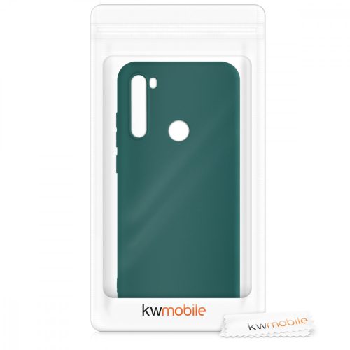 Pouzdro pro Xiaomi Redmi Note 8T, silikonové, zelené, 50956.184