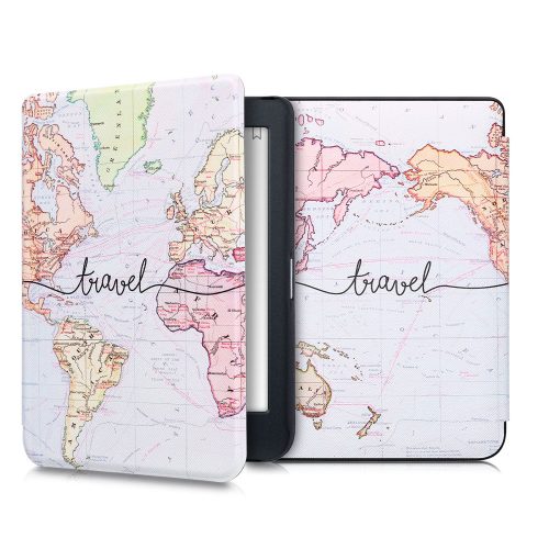 Pouzdro pro Kobo Nia, Ekologická kůže, Multicolor, 52863.01