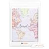 Pouzdro pro Kobo Nia, Ekologická kůže, Multicolor, 52863.01